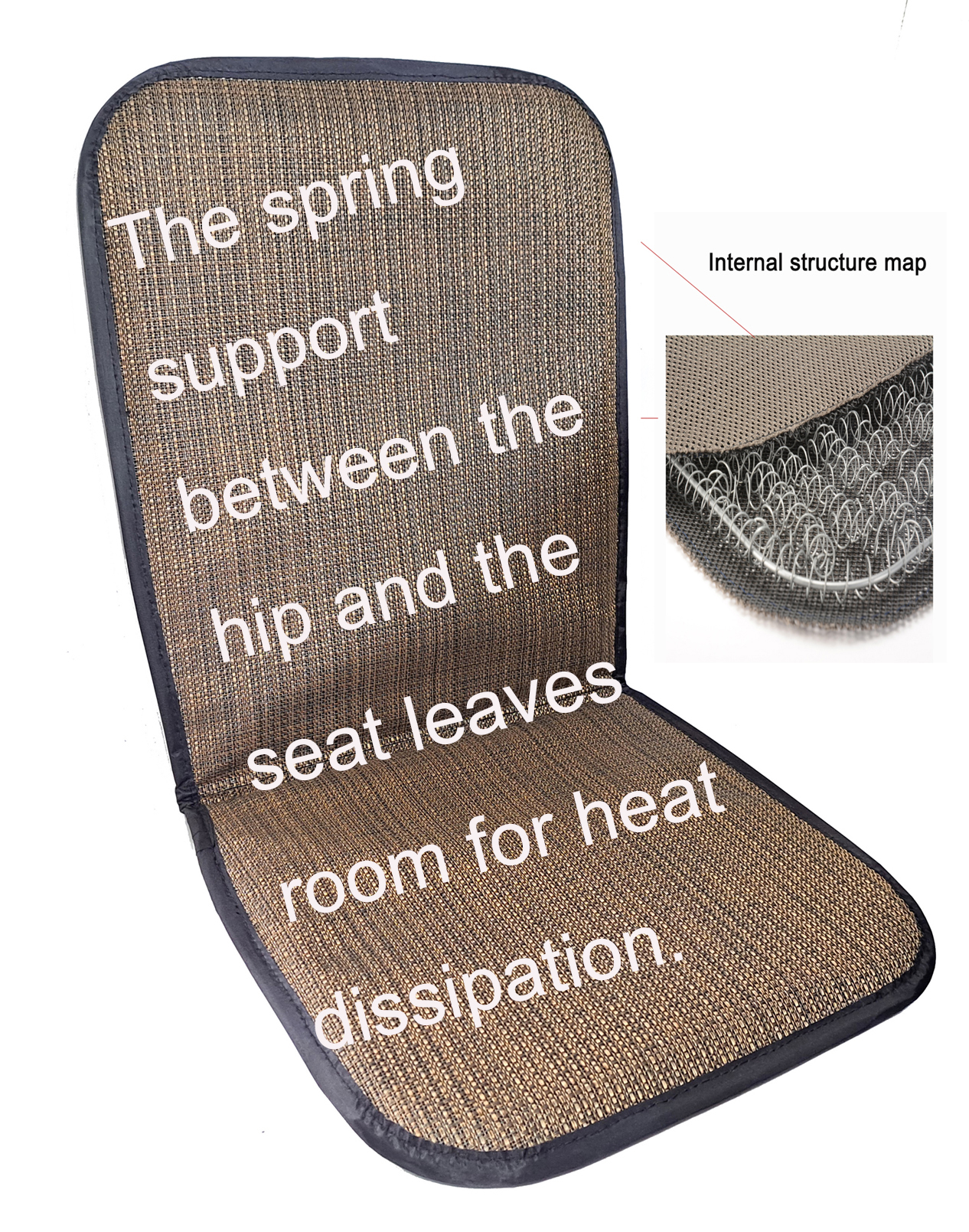 Universal Wholesale Car Chair L Shape Cushion Soft Comfortable Ergonomic Breathable Auto Seat Cushio