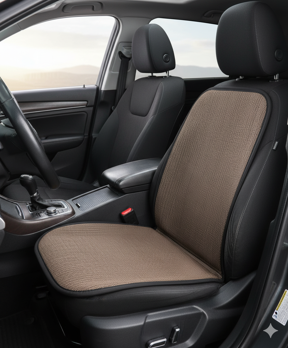 Comfortable Breathable Auto Chair Cushion Ergonomic Multifunction Car Front Seat Back Cushion Pad