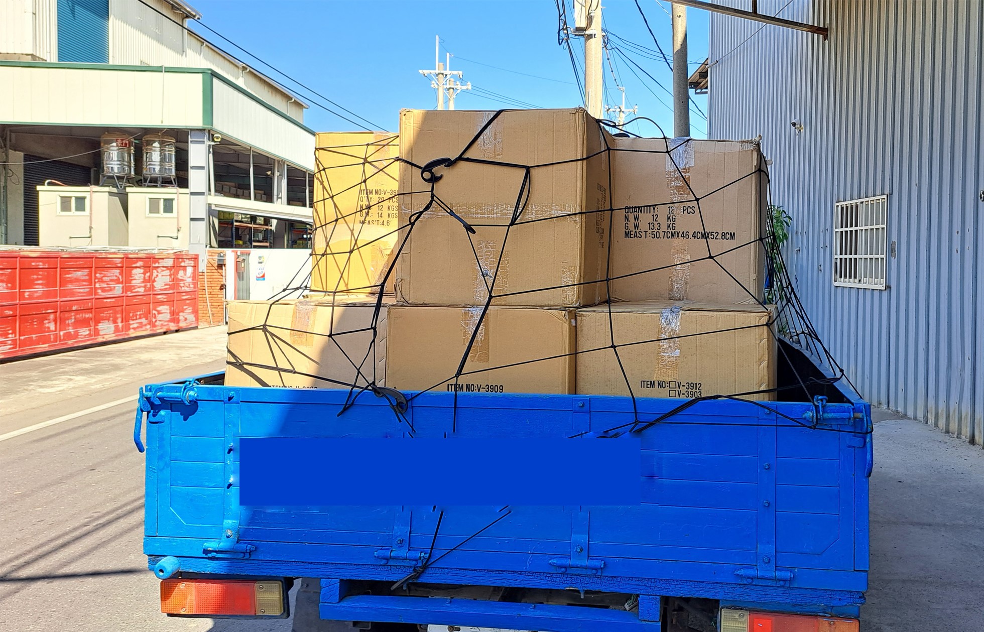 Cargo Net Supplier Low Wind Resistance & Easy Installation