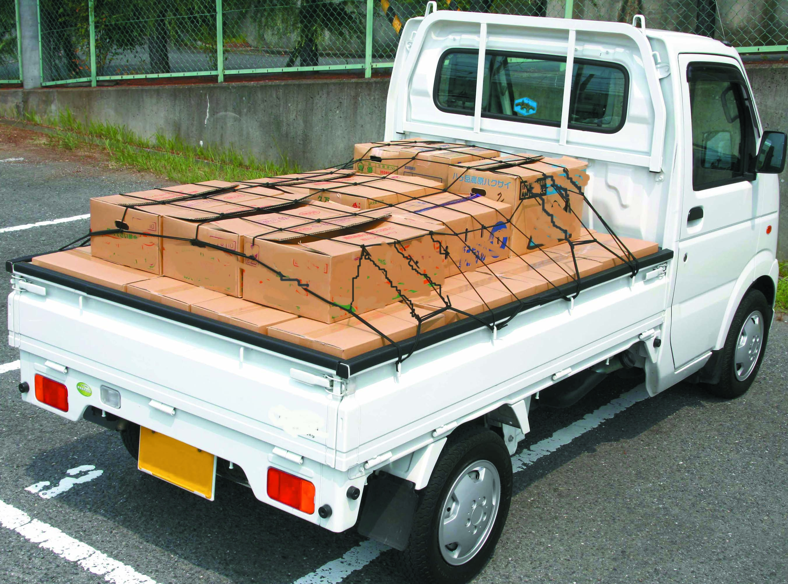 Cargo Net Supplier Low Wind Resistance & Easy Installation