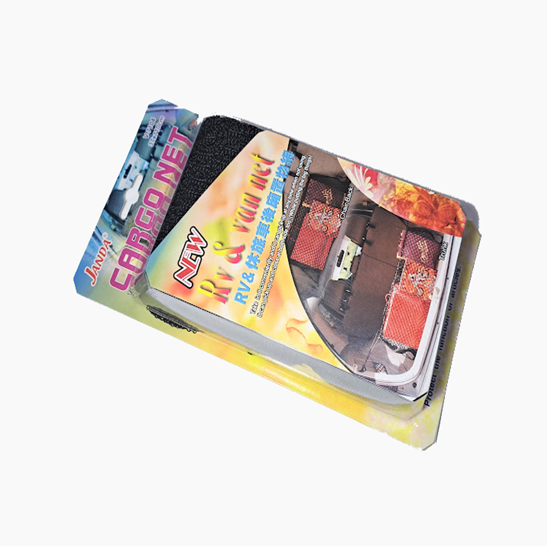 Taiwan 37x110cm The storage net is covered with 4 hooks Storage nets Cargo net