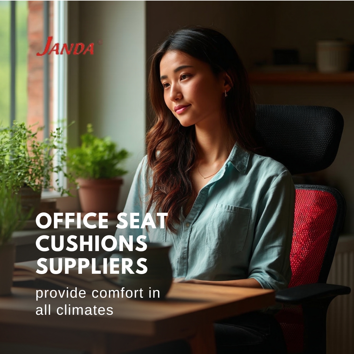 Breathable office chair seat cushion manufacturer, featuring a five-layer ventilation structure