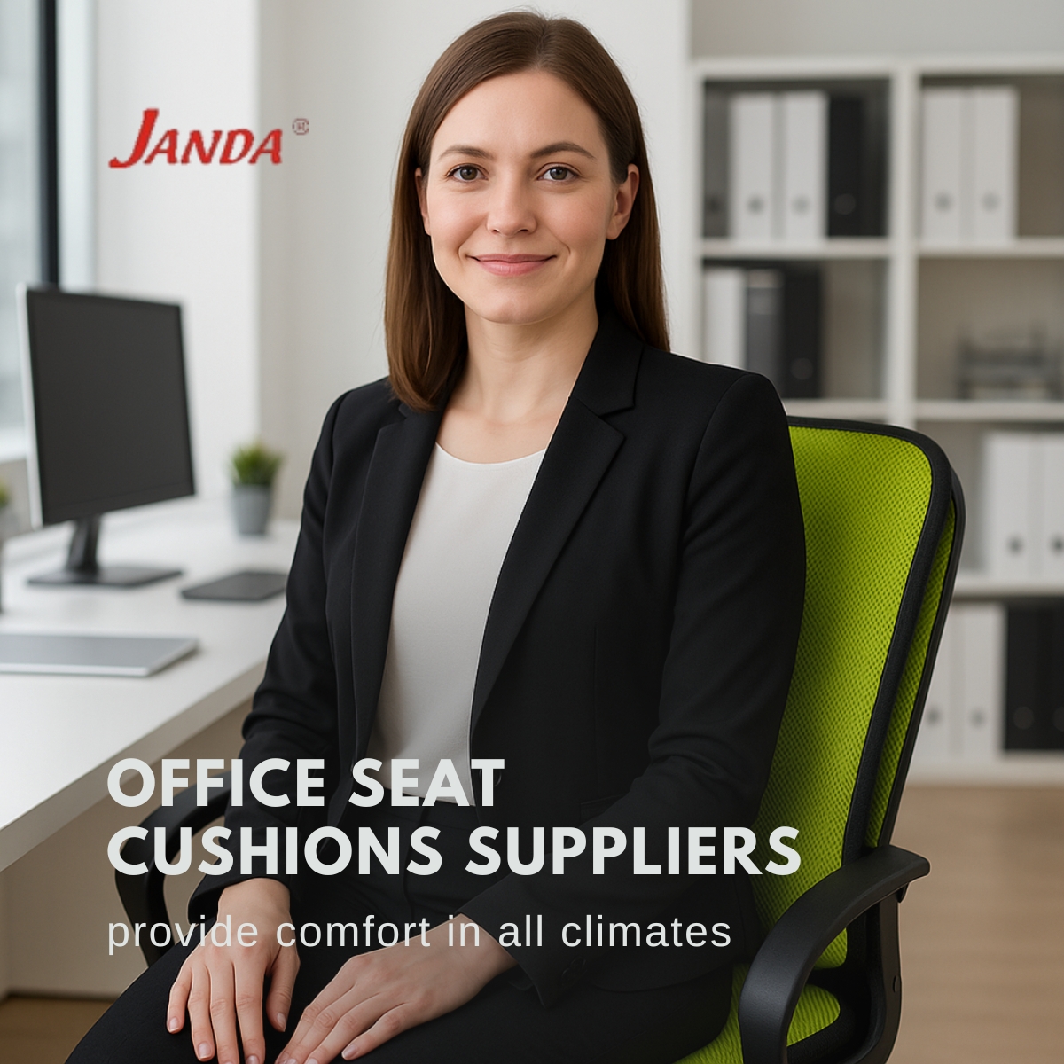 Breathable Car Seat Upholstery with Spring Cushion Support